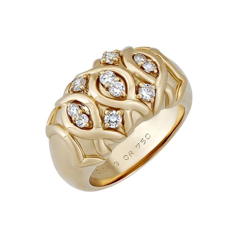 cheap dior rings|christian Dior gold ring.